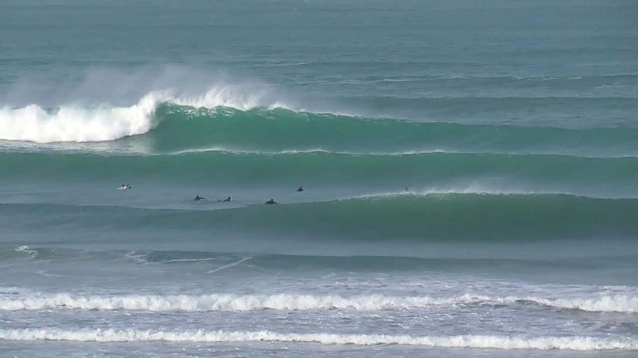 Winter perfection. Surfing Cornwall