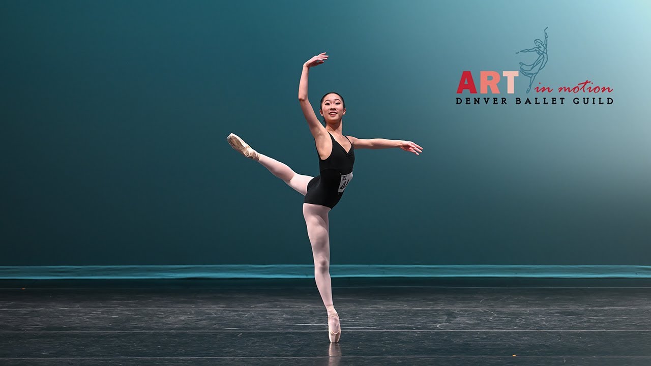 Denver Ballet Guild Young Dancers Competition 2024 Final Round and Awards