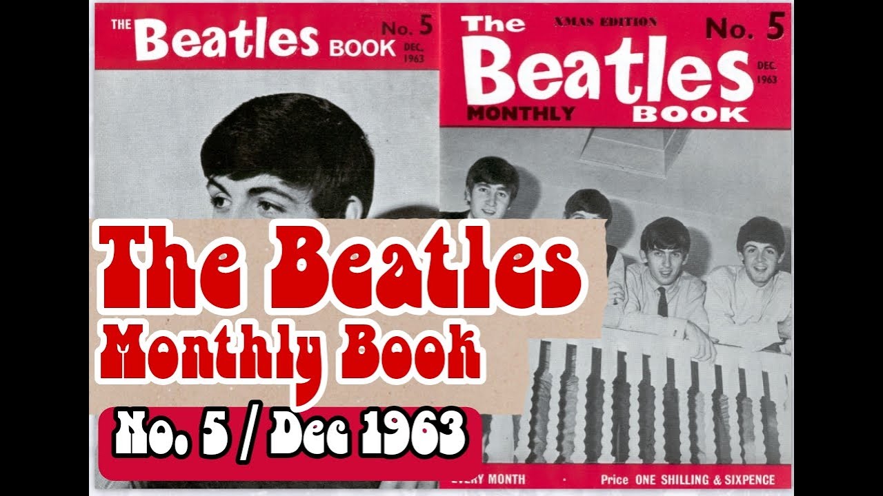 The Beatles Monthly Book No.5, Desember 1963