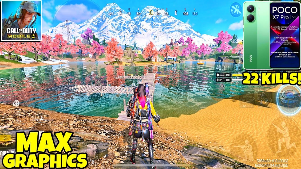 POCO X7 PRO CODM ULTRA MAX GRAPHICS GAMEPLAY TEST | All Graphics Settings Max | Uncut &Raw No Filter