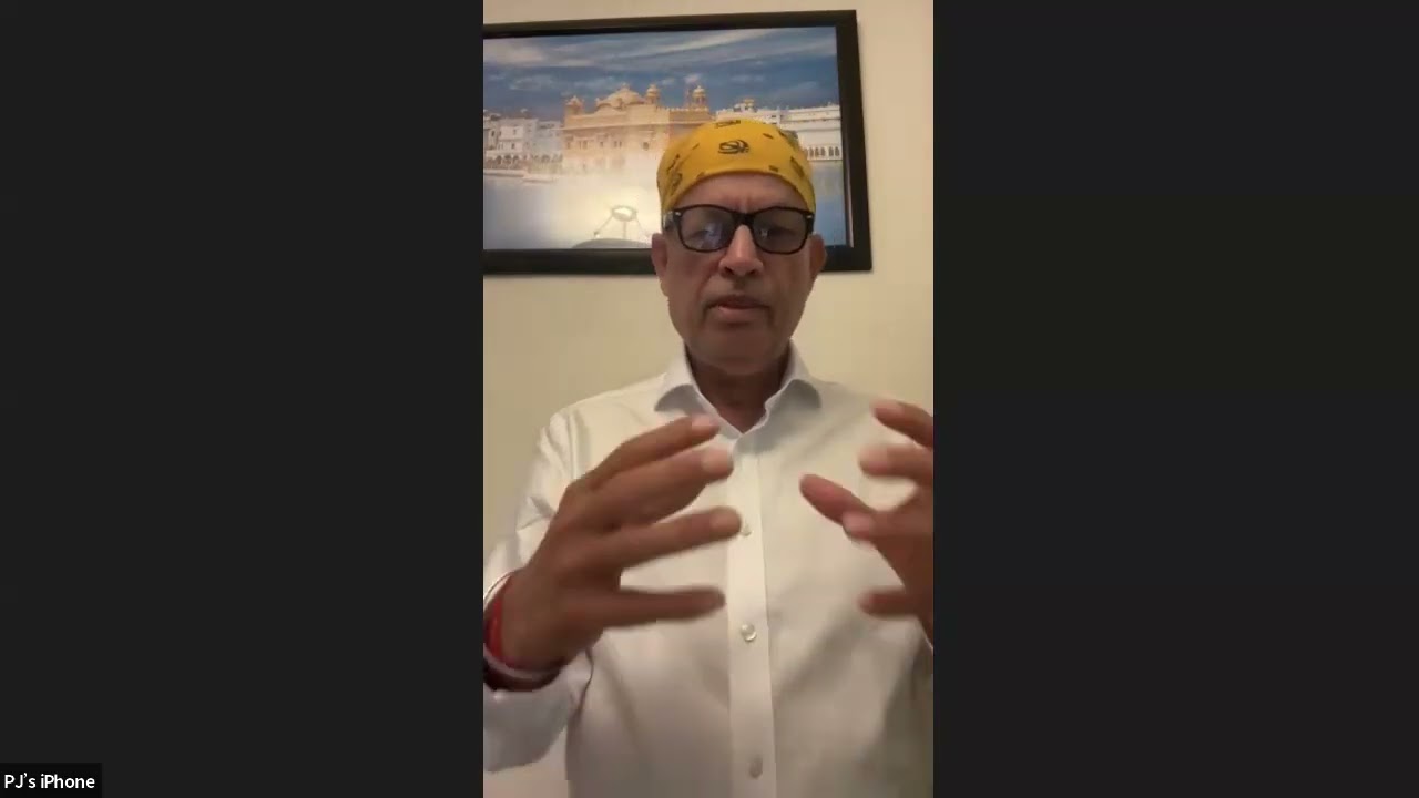Multilingual - Guru Ji Satsang by PJ Sikand Uncle 15.05.2025