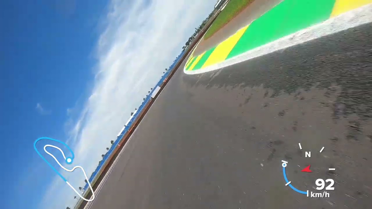 THE NEW MOTOGP CIRCUIT IN BRAZIL WITH  JT72 RIDER  #motorcycle #motogp #motogpbrasil #race 