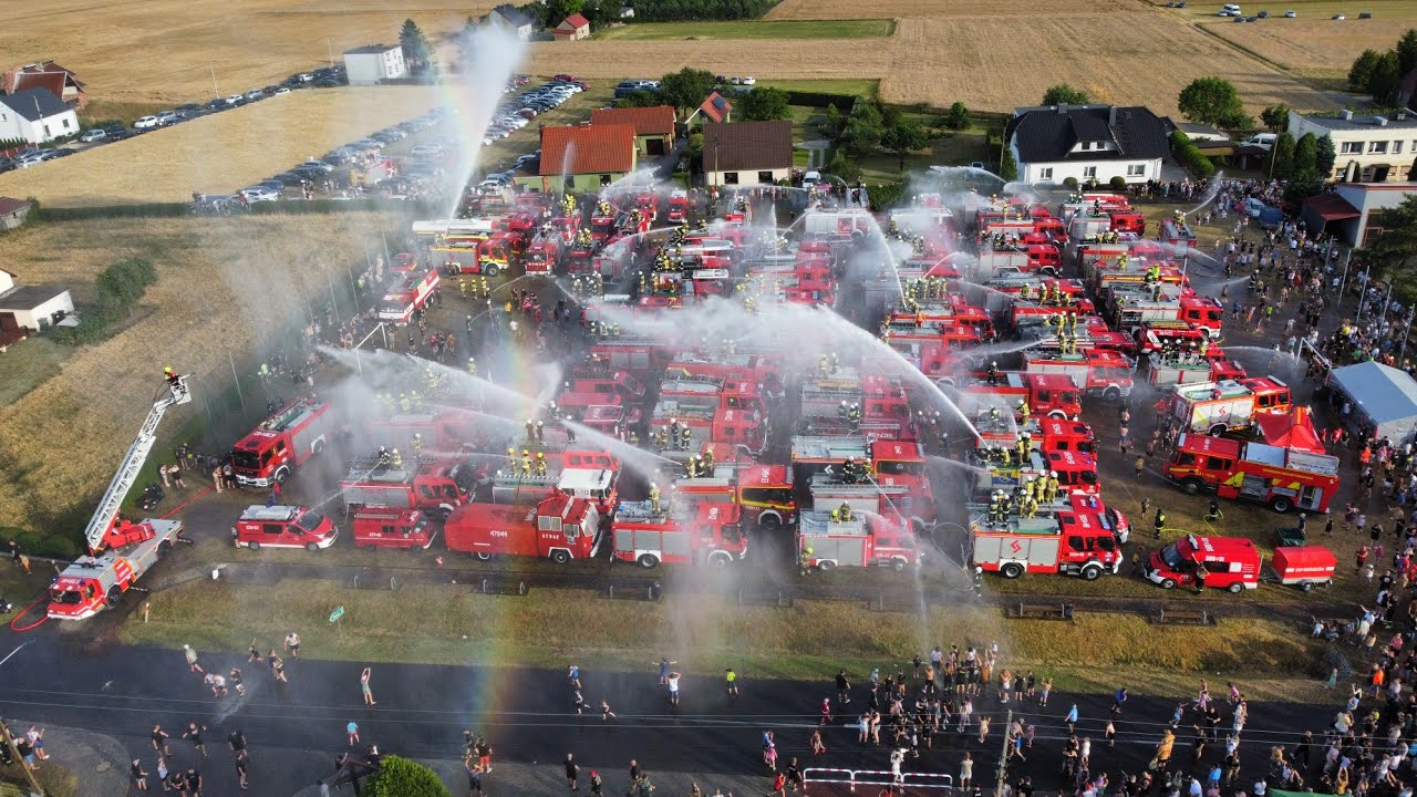 XIV FIRE TRUCK SHOW - Międzynarodowy Zlot Pojazdów Pożarniczych 2024 - Ponad 200 Wozów Alarmowo !!!!