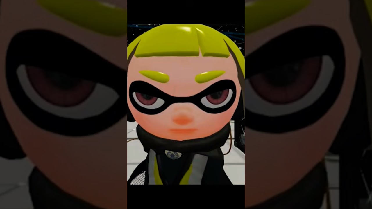 Van vs agent 3 #ninjala #2023 #memes #splatoon3 #2023shorts #funnyshorts #nintendo