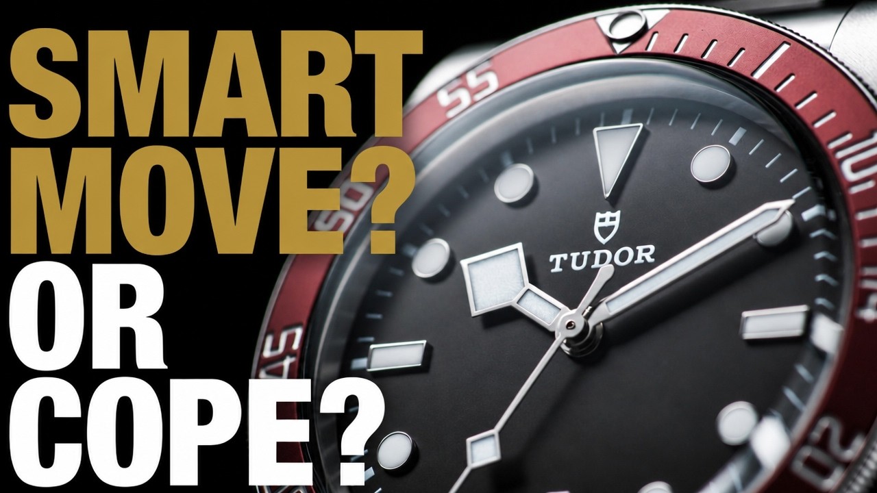 Tudor — The Psychology of Settling: Why the “Second Best” Still Wins