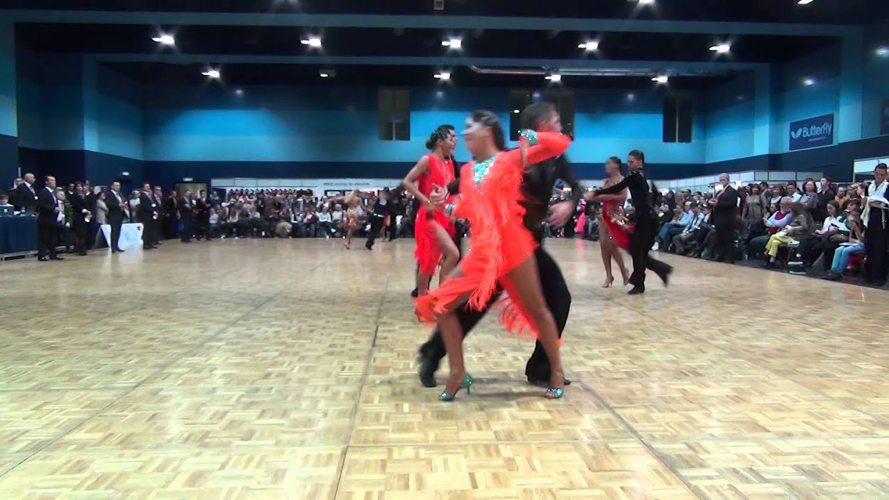 Хржановский Семен-Бунина Виталина, Jive, АОС 2015
