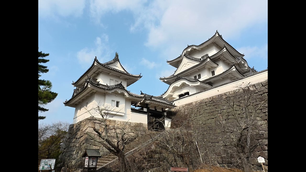 ひとりきままな旅 日本１００名城を巡る   No ４７ 伊賀上野城