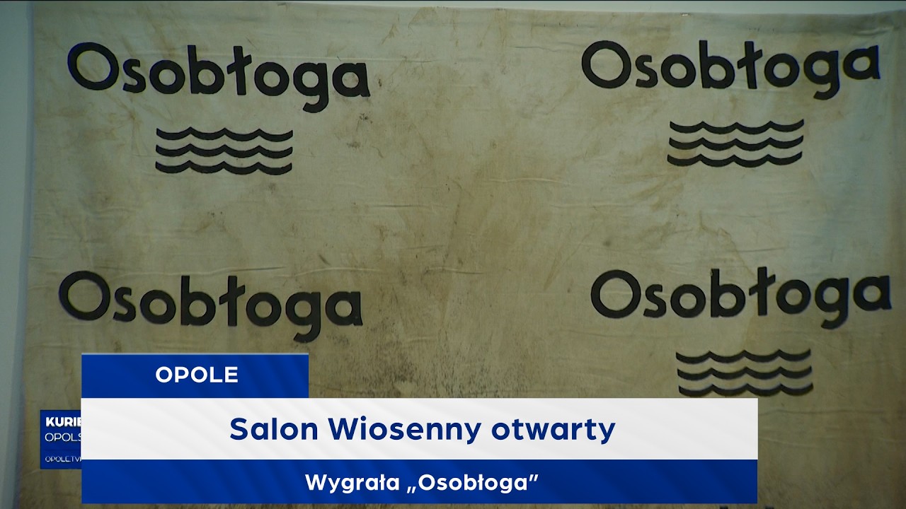 Salon Wiosenny otwarty. Wygrała &bdquo;Osobłoga&rdquo;