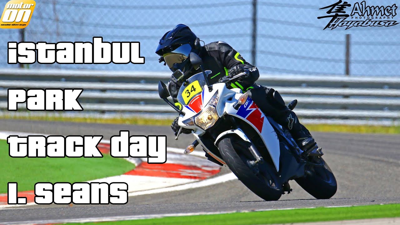 ikiTeker - Intercity Istanbul Park CBR 250R / Track Day / 1. Seans