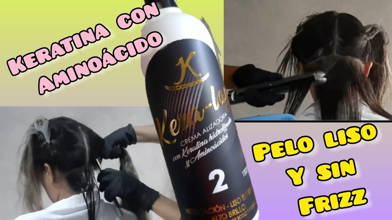 keratina hidrolizada con aminoácido | como hacer la queratina con aminoácido kera lay