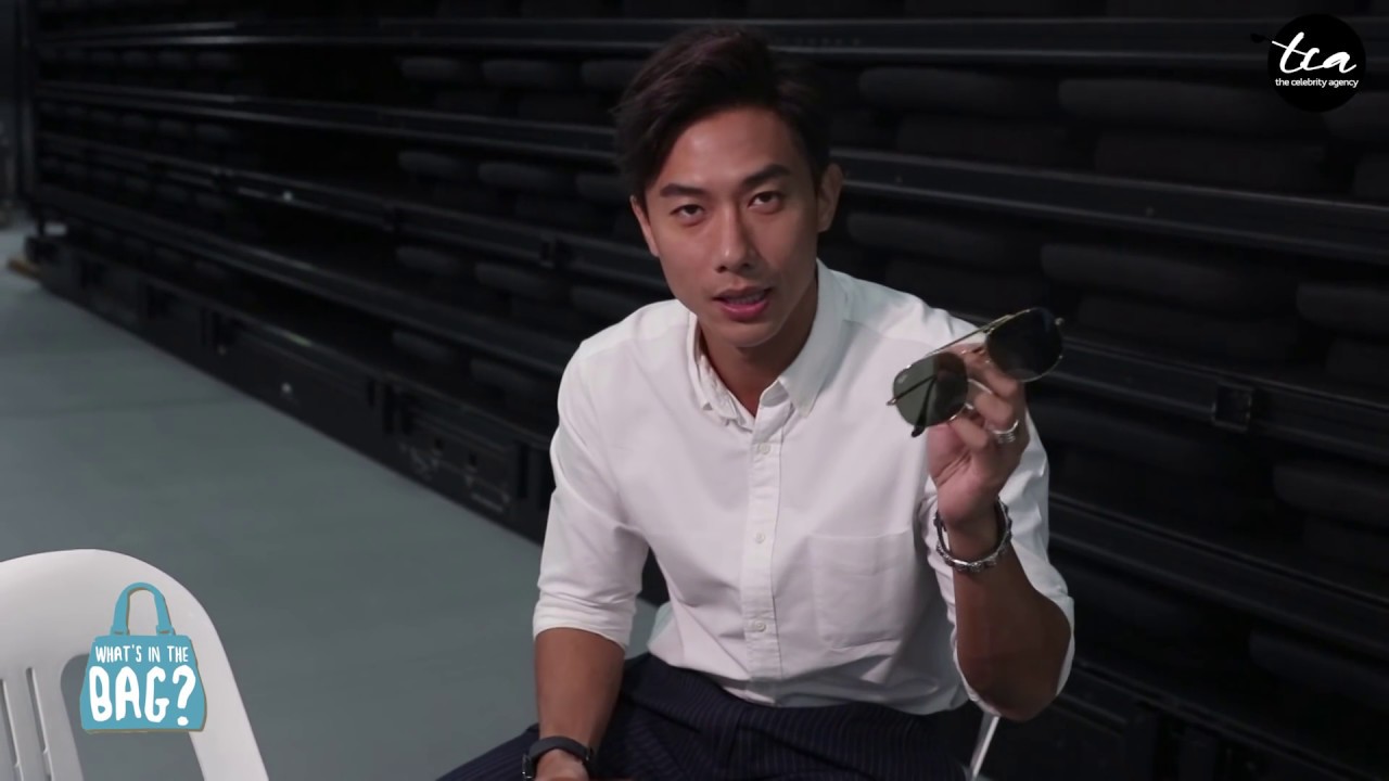 What's In Your Bag? w/ Desmond Tan @ 2017 Star Awards