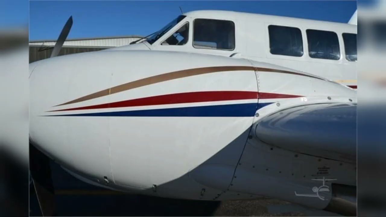 Dafa Yahya Beechcraft 65-B80 Queen Air