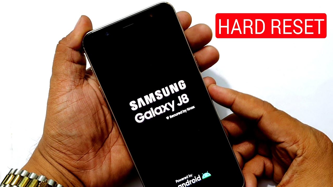 Samsung J8/ J8 Plus (SM-J810) Hard Reset/ Pattern Unlock Easy Trick With Keys
