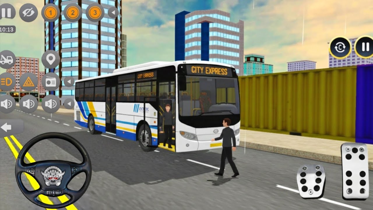 City Express Bus Simulator: The Ultimate Urban Driving Challenge