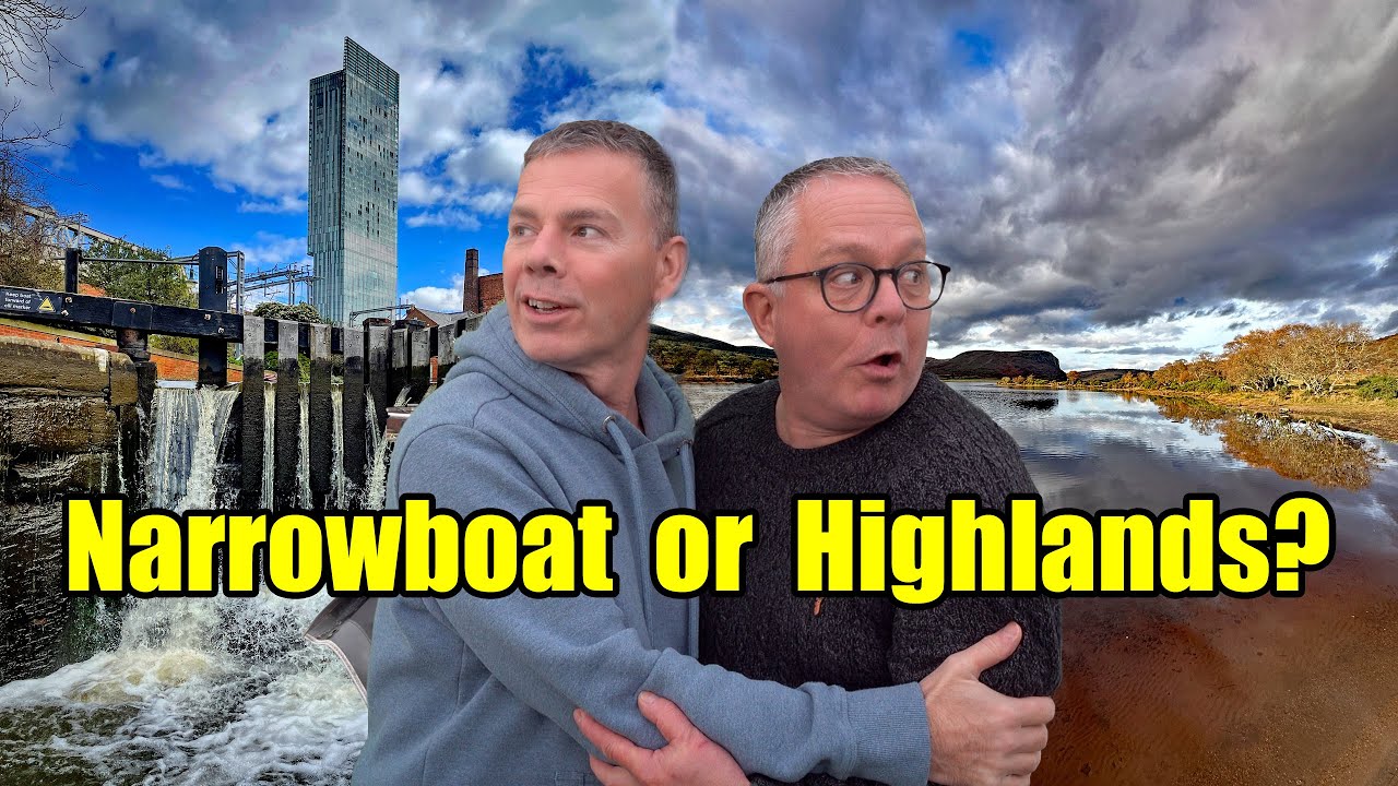 Narrowboat Life or Highland Life. Which Is Better? Ep. 220.