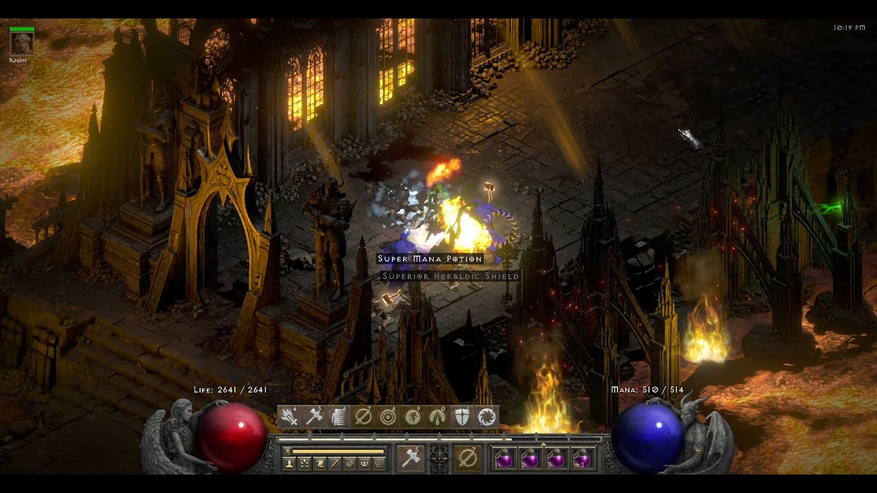 diablo 2 resurrected - farming d2r - Finding High Rune - Sur