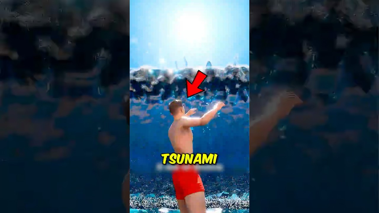 Tsunami Warning? 😳 Don&rsquo;t Go Back Home!
