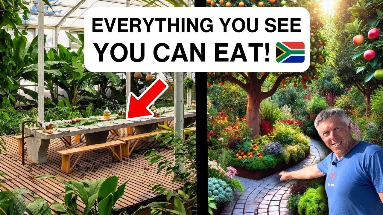 Step Inside South Africa&rsquo;s Magical Edible Garden &ndash; You Won&rsquo;t Believe This Exists!