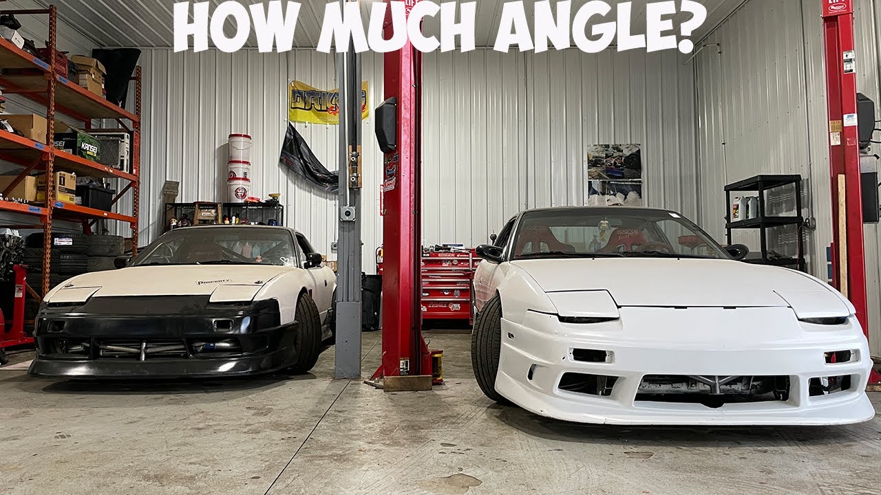 Installing A Bolt-On Angle Kit To My S13 240sx!