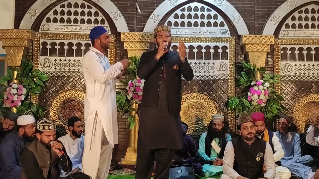 Gulpur Mefal milad|Naatkhawa Imran Ayub Qadri|نعت خواں عمران ایوب قادری لاہور گل پور محفل میلاد پر