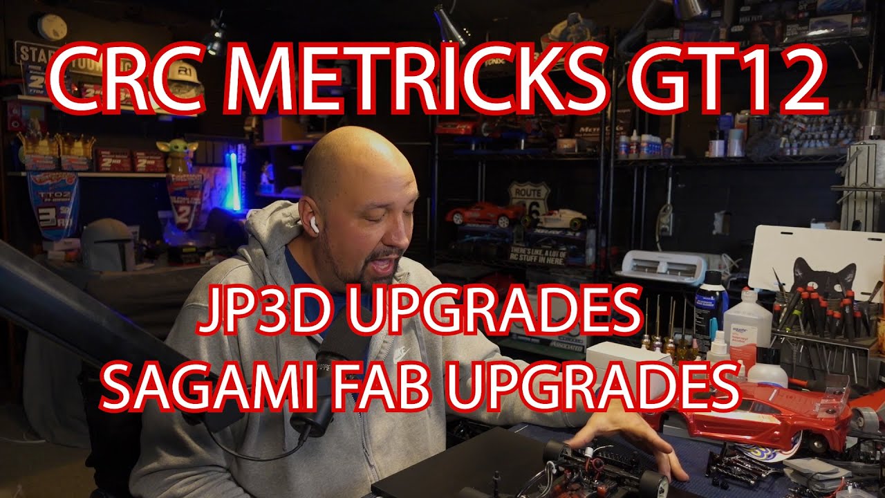 CRC METRICKS GT12 NEW PARTS!! EXCITED FOR THESE!!