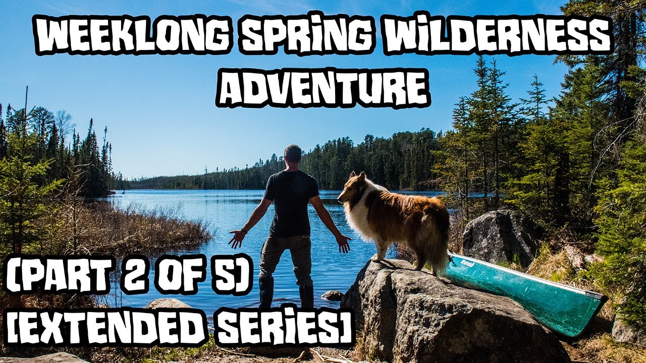 Weeklong Spring Wilderness Adventure With My Dog (Part 2 of 5) [Extended Series]