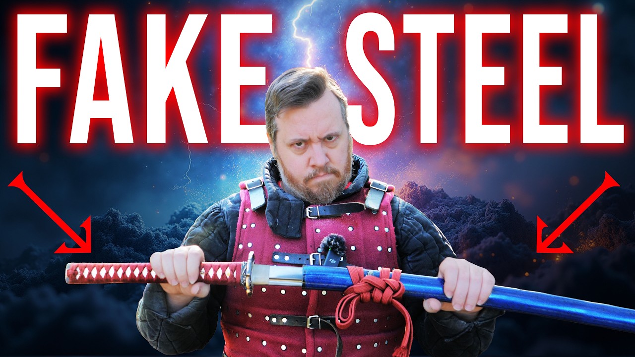 This is the BIGGEST SWORD SCANDAL I've seen!