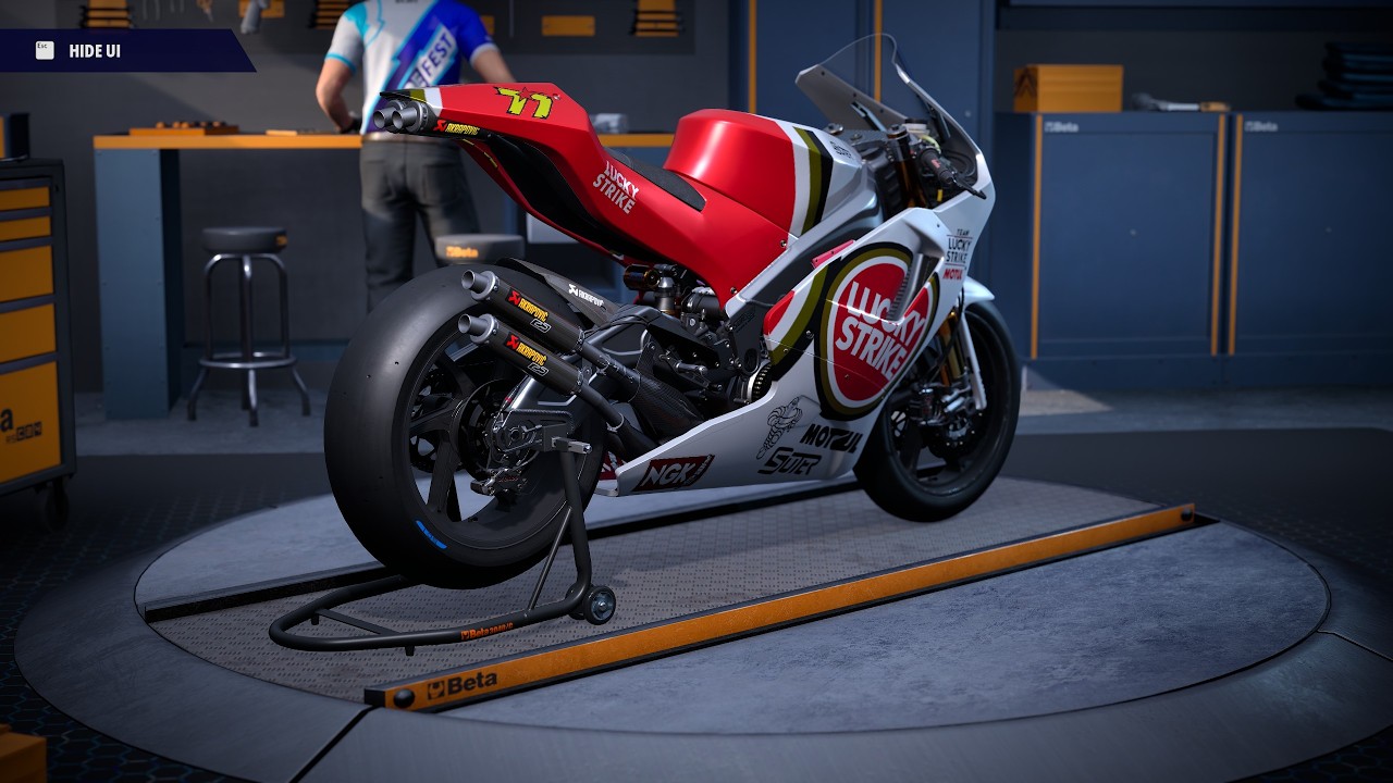 RIDE 6 - First ever Lucky Strike Suter 500cc on Nordschleife - Final Lap