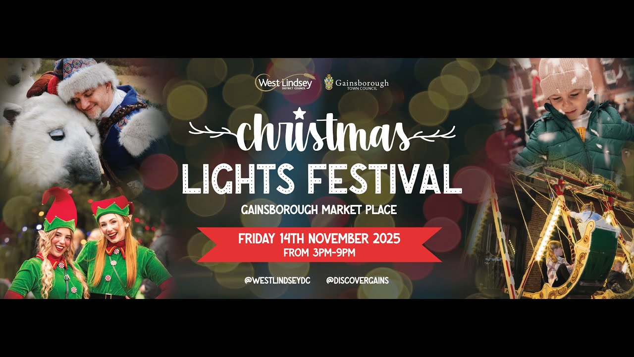 Gainsborough Christmas Lights Festival