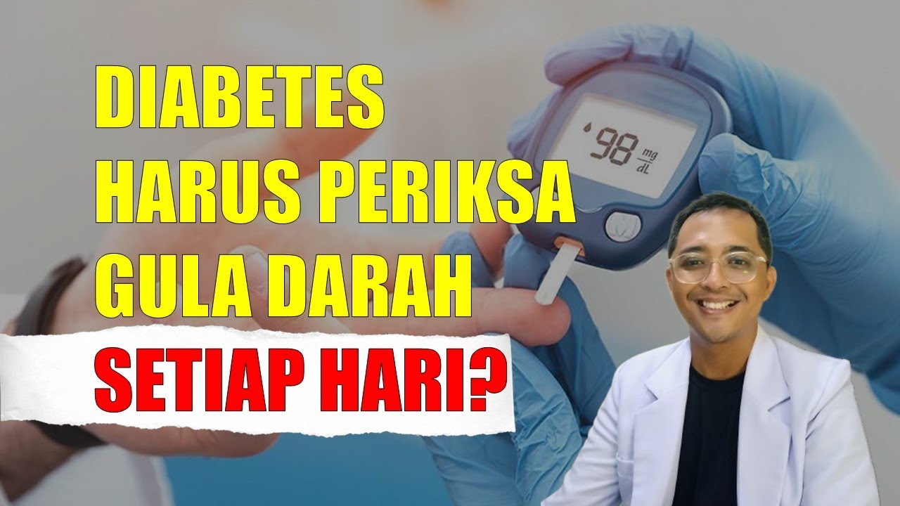 Begini Cara Cek Gula Darah Harian yang Benar untuk pasien Diabetes | Dr Ruly