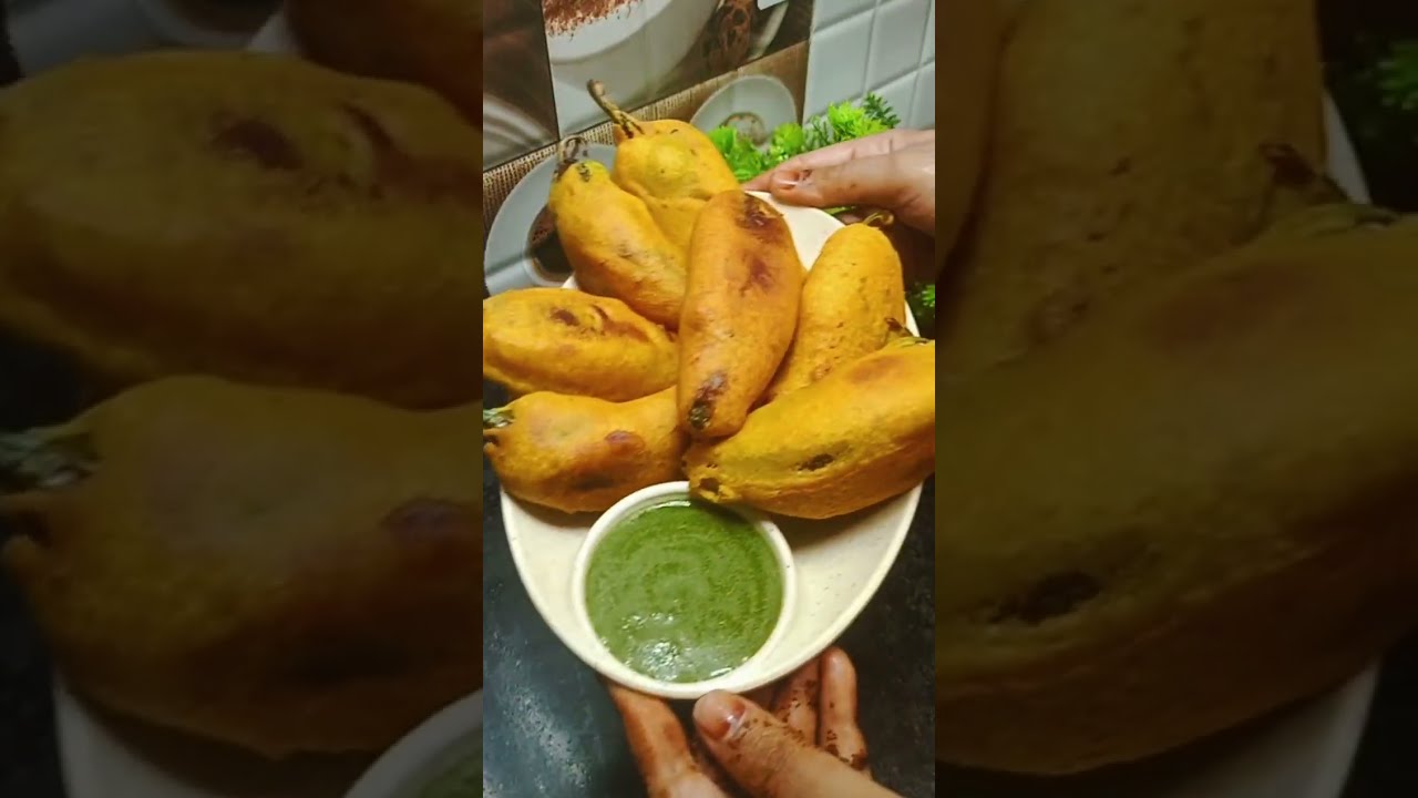 राजस्थानी मिर्ची वड़ा बनाने का सबसे आसान और परफेक्ट तरीका | Bharwa Mirchi Sabji & Mirchi Vada Recipe