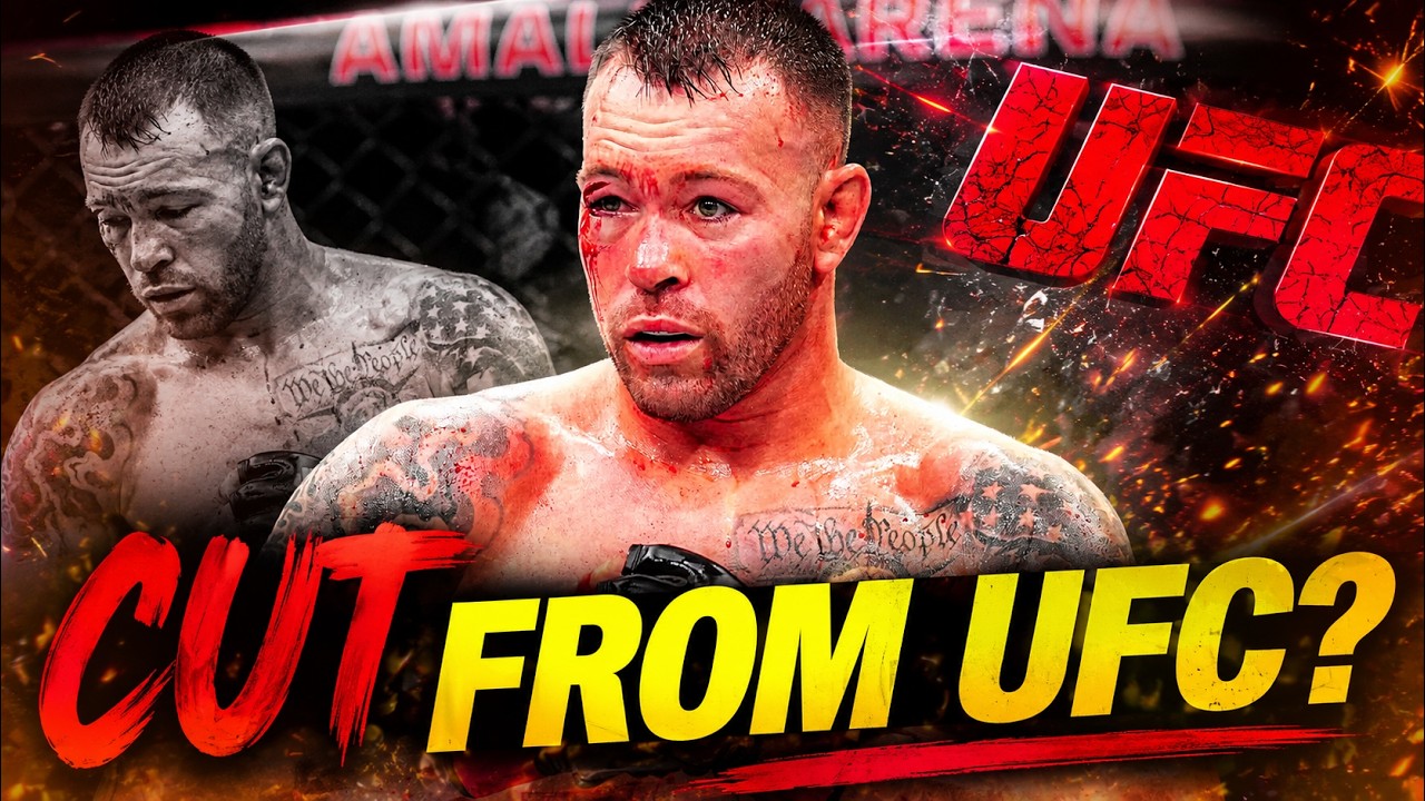 🚨BREAKING🚨Colby Covington REMOVED❌ from UFC roster