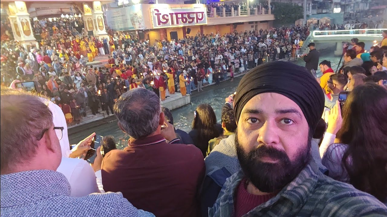 Permarth Niketan Aarti ek khubsurat najara