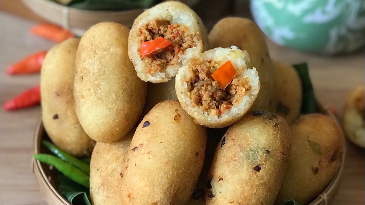 Combro Terenak sedunia, walau sudah dingin tetep empuk ❤️