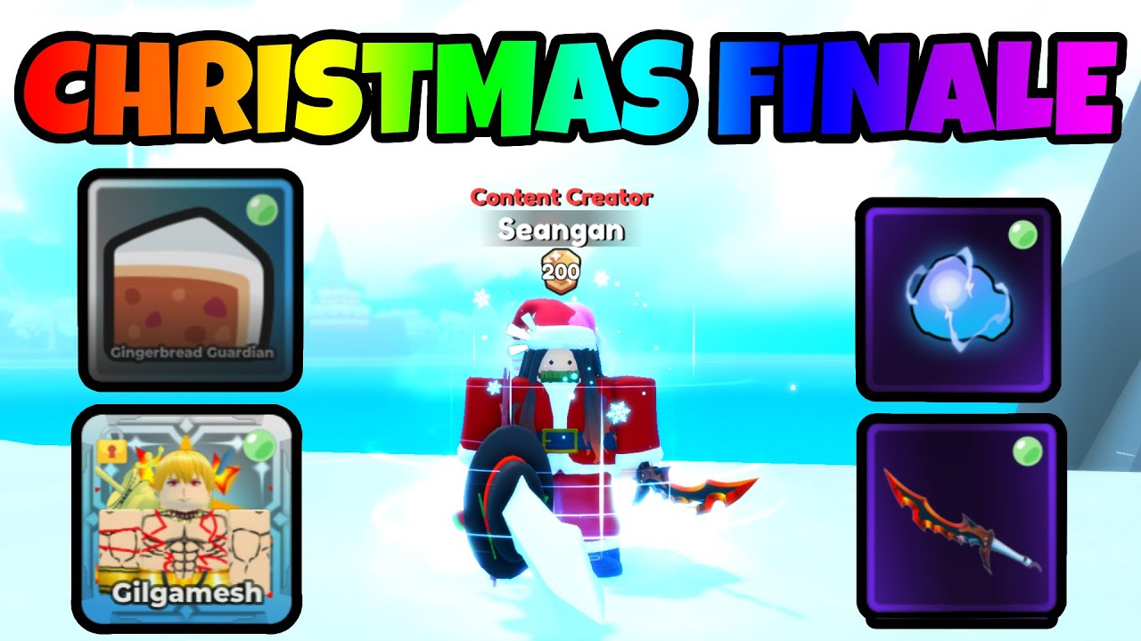 The *FINAL CHRISTMAS UPDATE* Is Here.... UPDATE 25 Anime Strike Simulator
