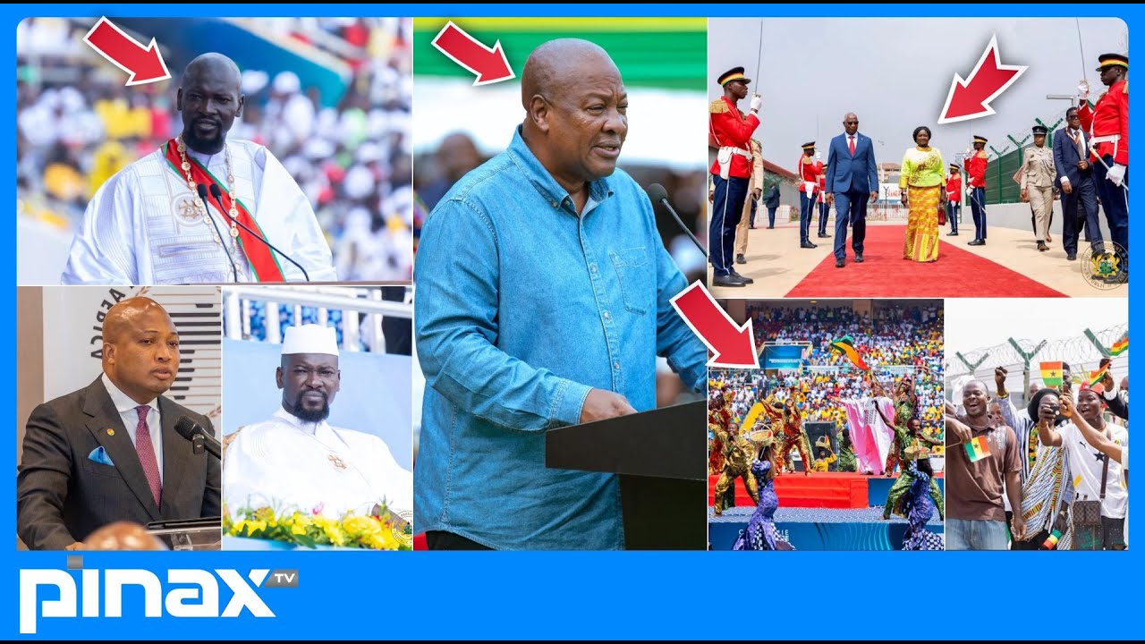 🔥Mahama Orders Vice Jane & Okudzeto to DEPART Ghana For Investiture of Guinea’s President-Elect