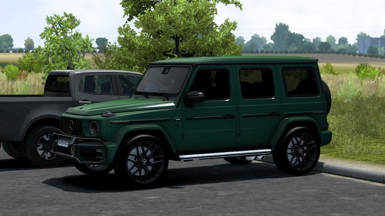 Mercedes-Benz W463 2022 G63 AMG | Ets 2 Mods 1.58