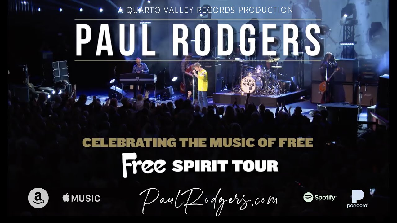 Paul Rodgers Live Stream - Weekend Fan Flashback