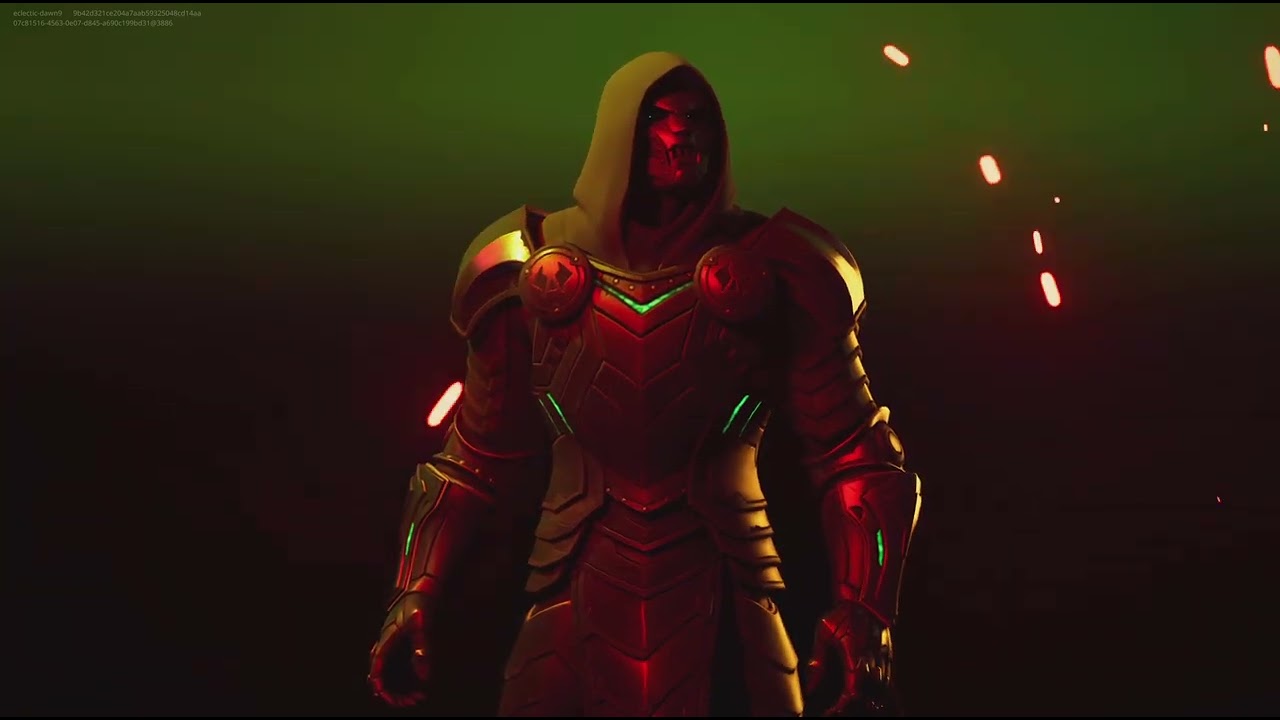 Me voice acting Doctor Doom on Fortnite. Rate 1 to 10