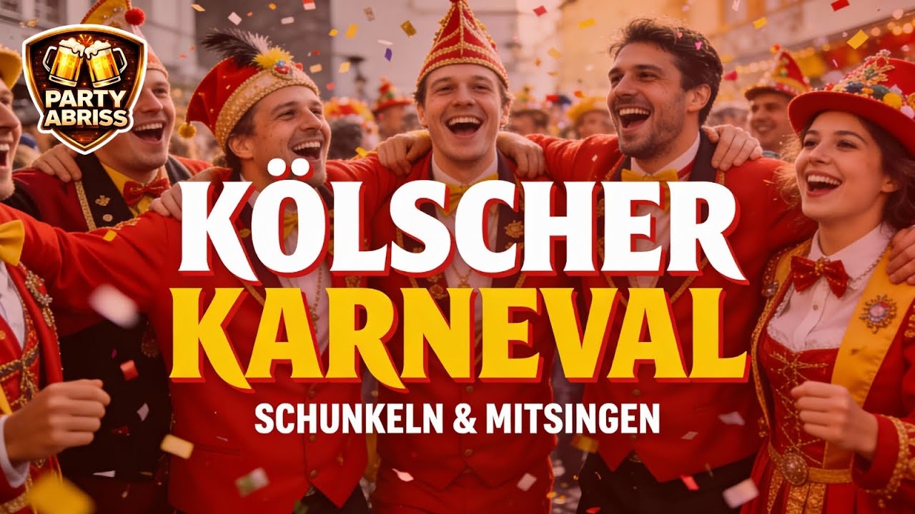 🎺 KÖLSCHE KARNEVAL HITS | Schunkeln, Mitsingen & Feiern (1 Stunde)
