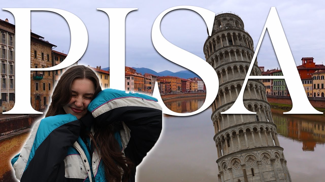 Only 22 Dollars! A Day Trip to Pisa via Florence! 2025