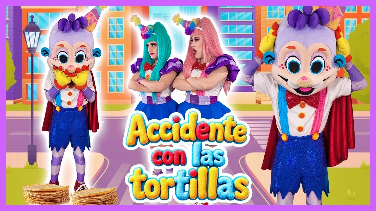 ACCIDENTE EN LA TIENDA / SHOW PIEDRA PAPEL O TIJERA / PUMPE TIENE UN ACCIDENTE CON LAS TORTILLAS