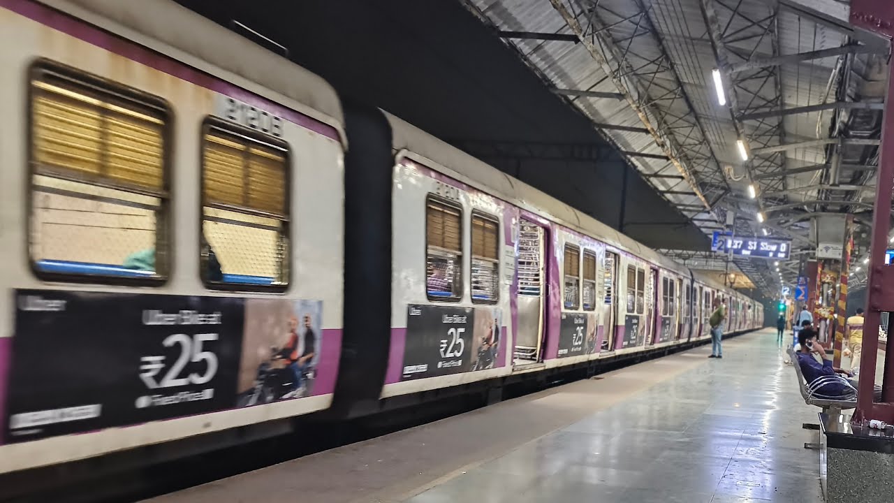 kopar railway station to kalyan railway station 🚉 live
