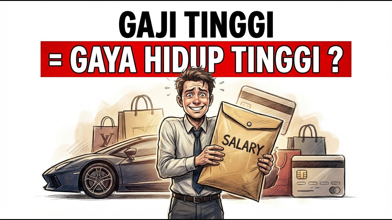 Semakin Tinggi gaji, Semakin Banyak kebutuhan ? apa anda mengalamai hal yang sama ?
