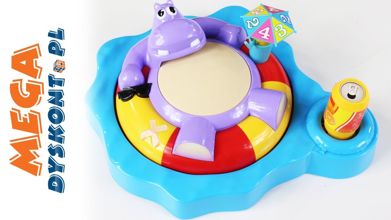 Hipcio na gazie • Gry planszowe • Tomy • Gry dla dzieci