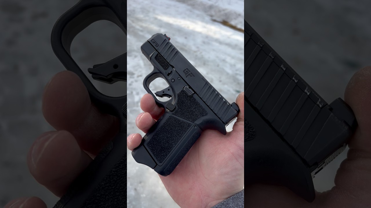 Совместимость с Glock 26: GForce Arms GF9 Rapture (250 долларов)