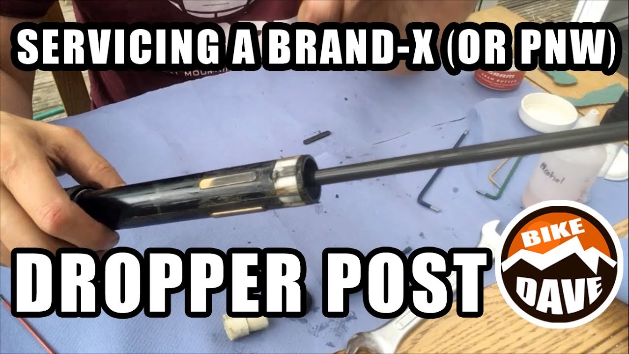 Servicing a Brand-X Ascend (or PNW Bachelor) Dropper Post