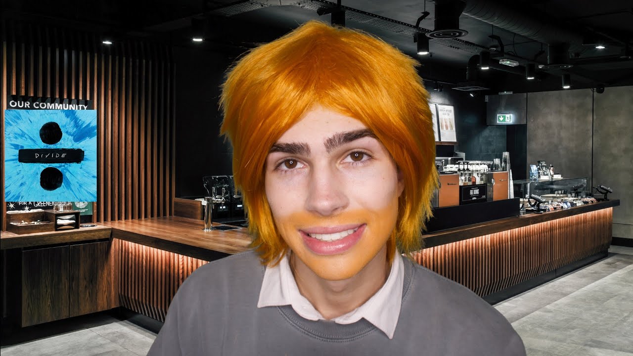 ASMR- Random Ginger Convinces You he's Ed Sheeran