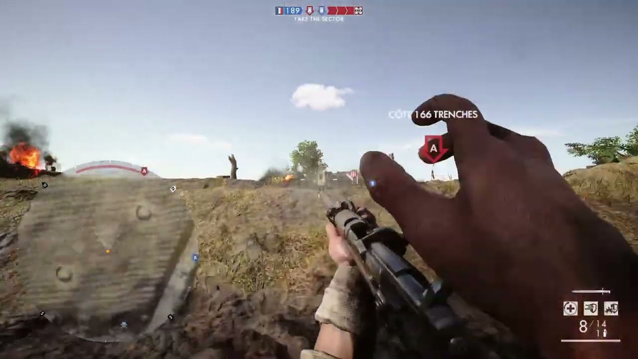 Battlefield 1 Multiplayer Gameplay