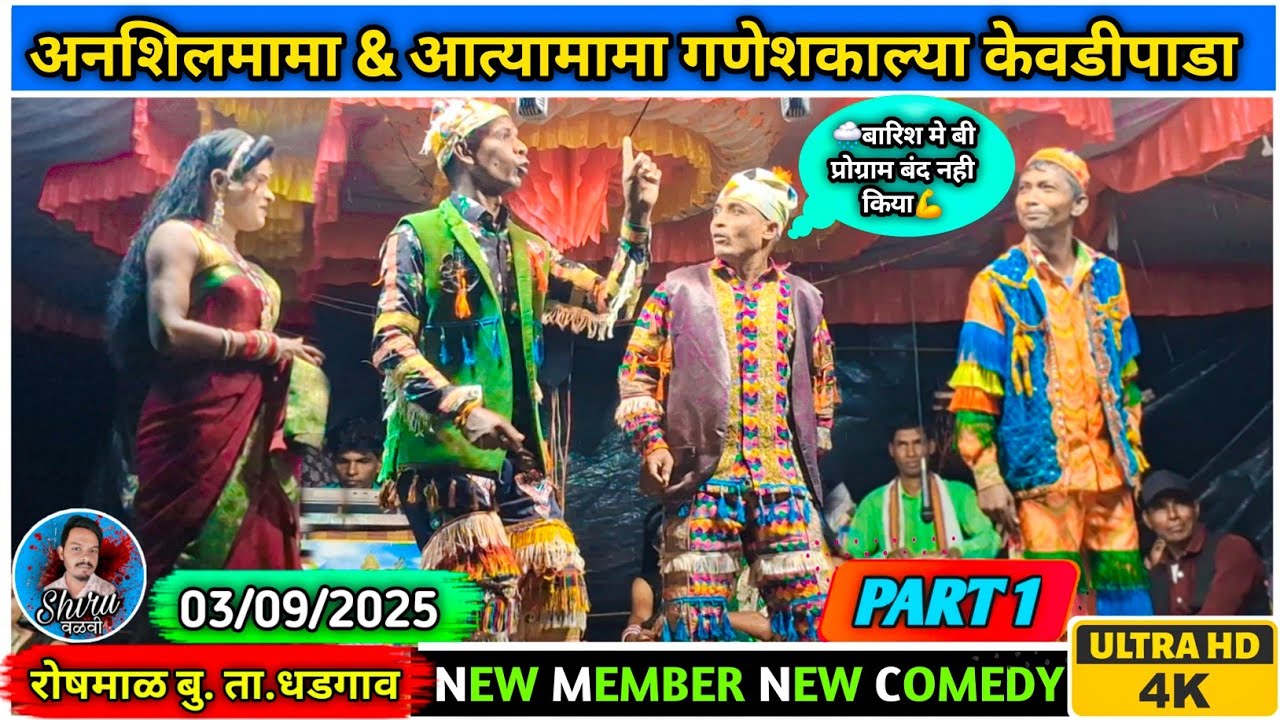 Kevdipada songadya party 2025 | Part 1 | At.रोषमाळ ता.धडगाव 
